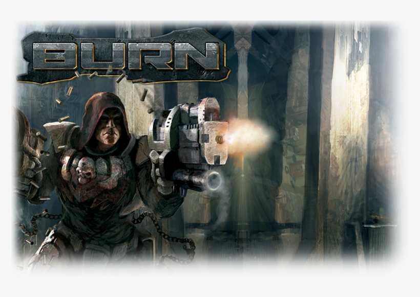 Teyon - Burn - Burn Game, transparent png #8753544