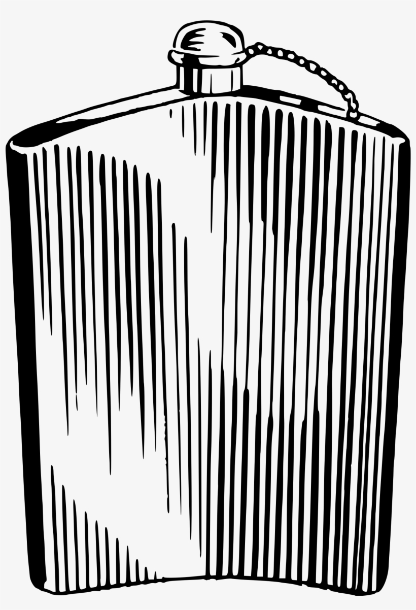 This Free Icons Png Design Of Hip Flask, transparent png #8753632