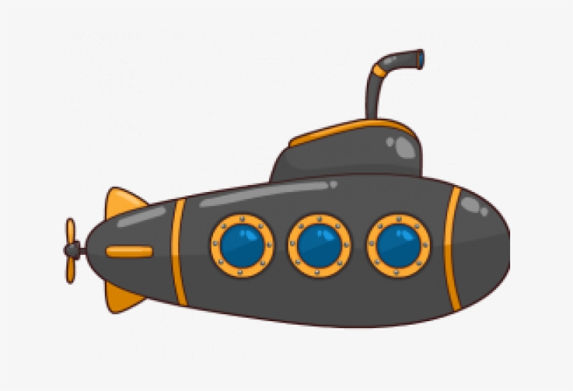 Door Clipart Submarine - Submarine Clipart, transparent png #8753797