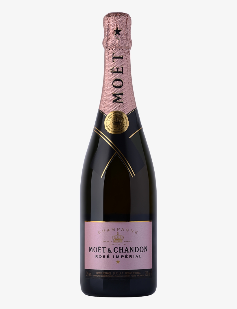 Moët & Chandon Rosé Impérial Brut 75cl - Moet & Chandon, transparent png #8753804