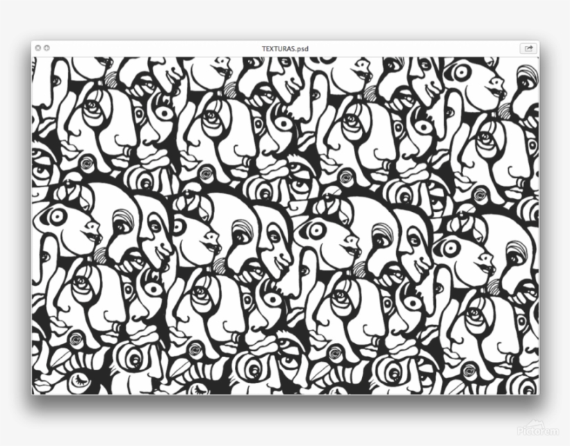 Canvas Print - Doodle, transparent png #8753805