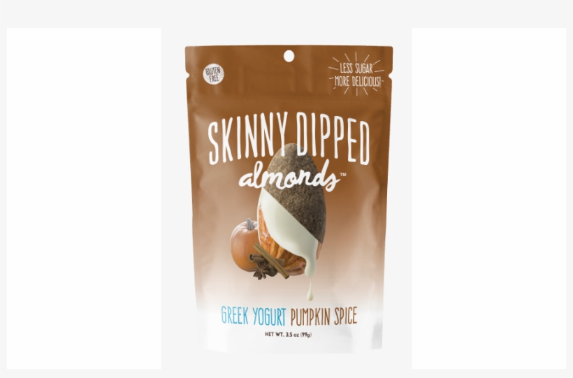 Skinny Dipped Almonds Pumpkin, transparent png #8753866