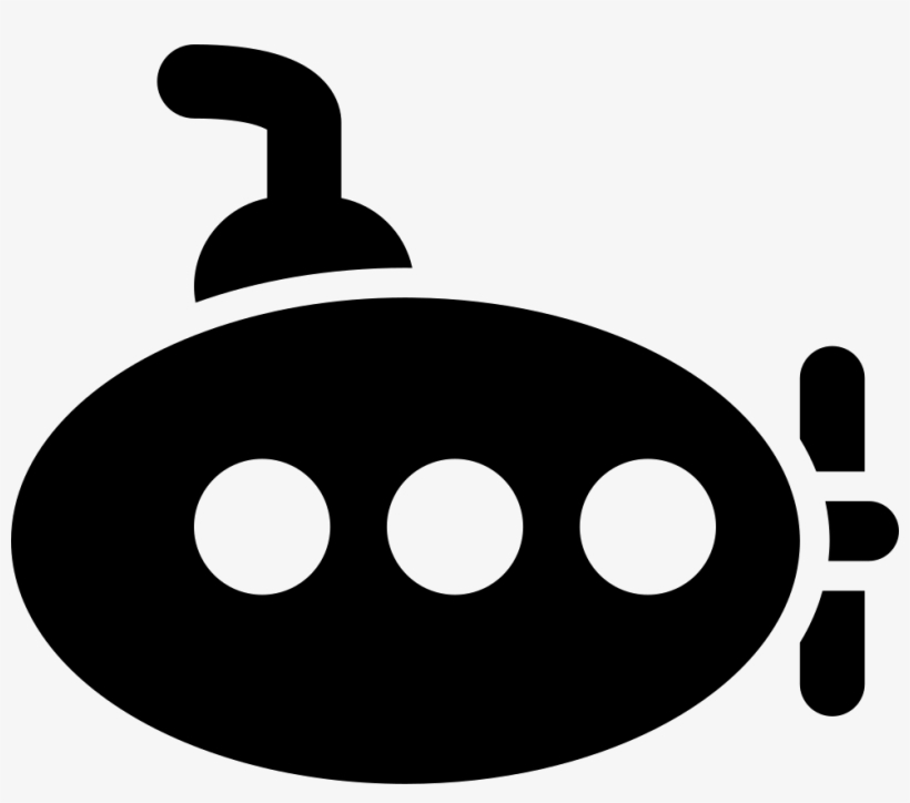 Png File - Submarine Icon Free, transparent png #8753893