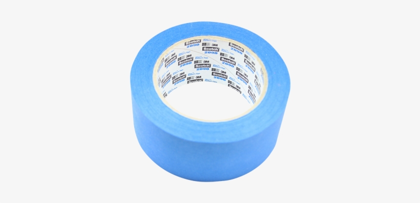 Scotch Blue Tape 3m 2090 Klebeband Für Optimale Haftung - Paper, transparent png #8754083
