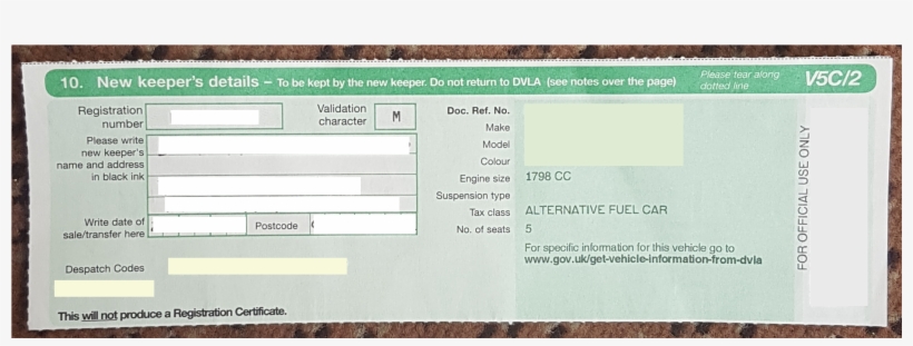 New Keeper Slip - Paper Product, transparent png #8754237