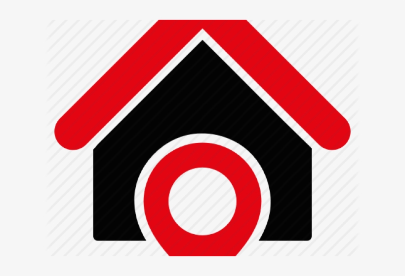 Home Icons Marker - Circle, transparent png #8754456