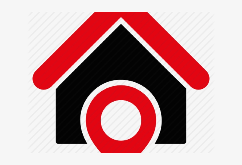 Home Icons Marker - Circle, transparent png #8754456
