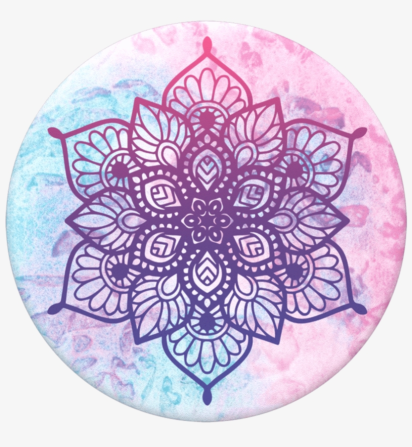 Rainbow Nirvana, Popsockets - Circle, transparent png #8754458