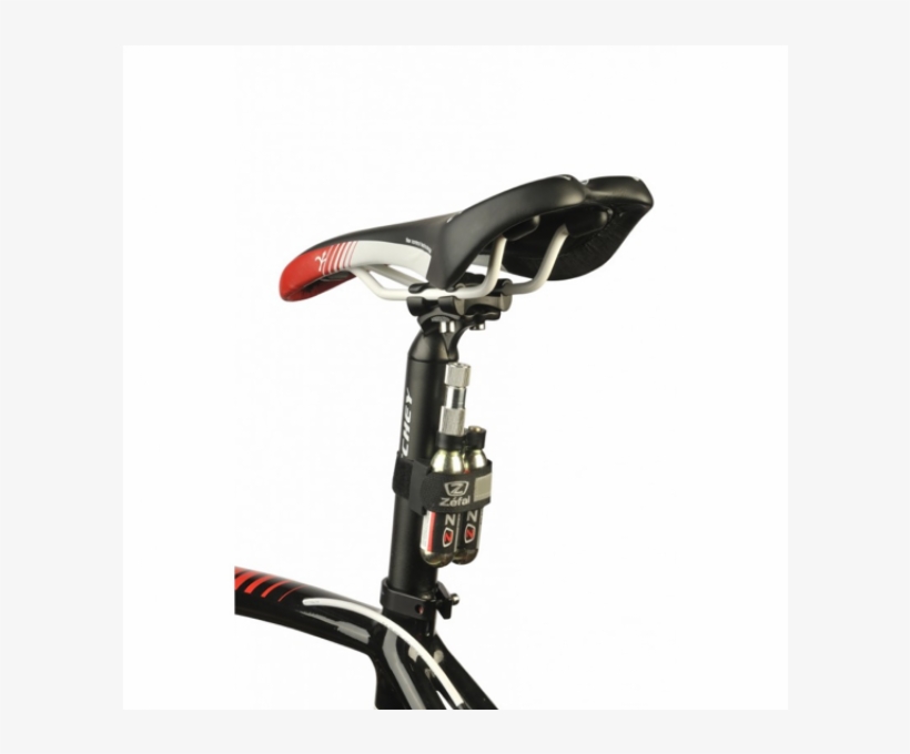 Zefal Co2 Holder Bracket For Mtb Bicycle Bike Seat - Co2 Holder, transparent png #8754585