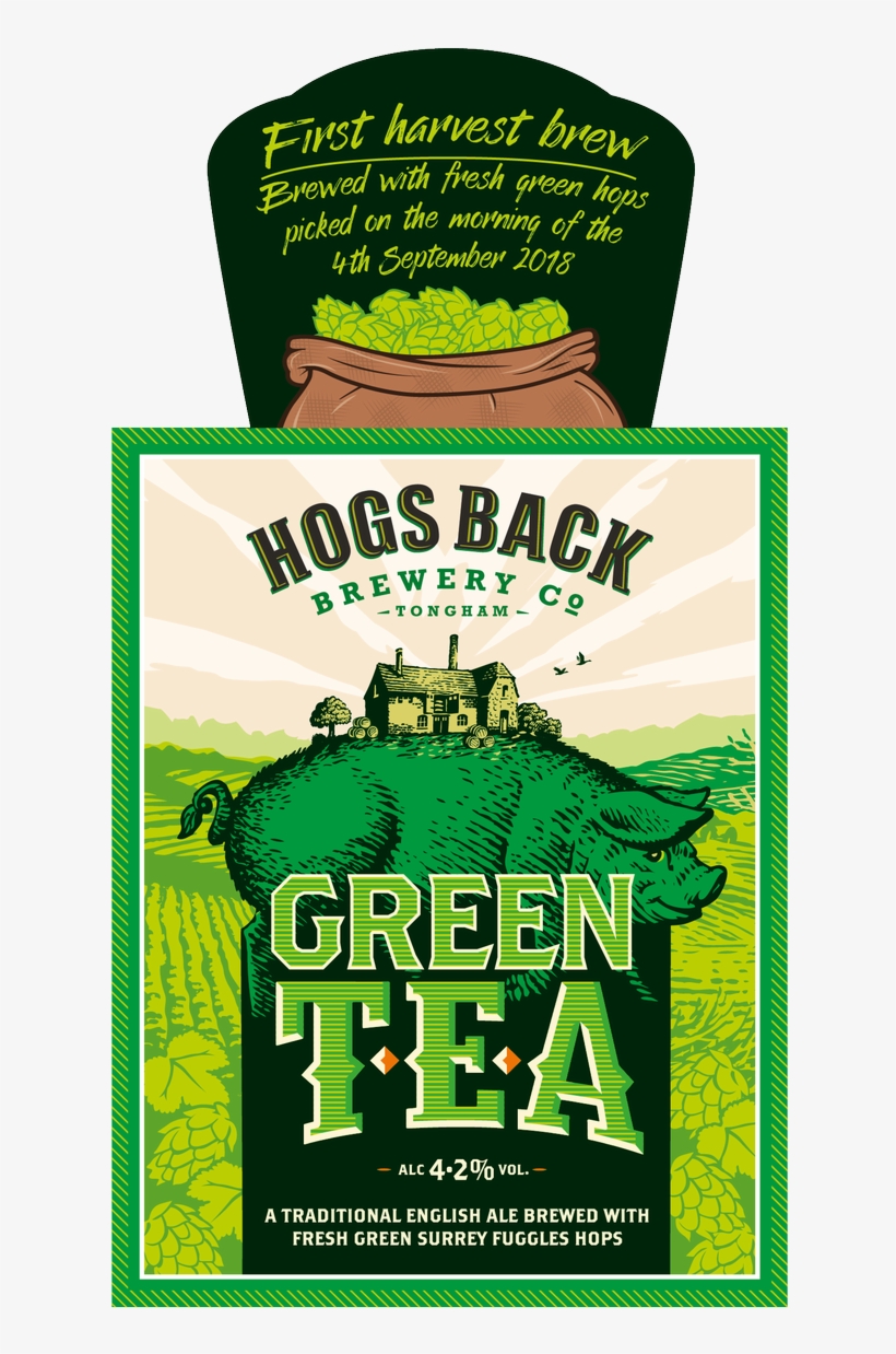 Alongside Our Old Favourites Will Be Our Green-hopped - Flyer, transparent png #8754613
