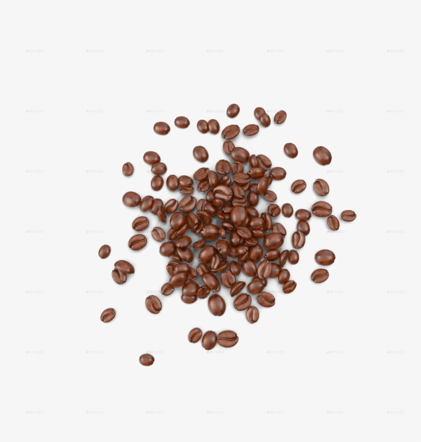 Coffee Beans Transparent - Chocolate-covered Raisin, transparent png #8754614