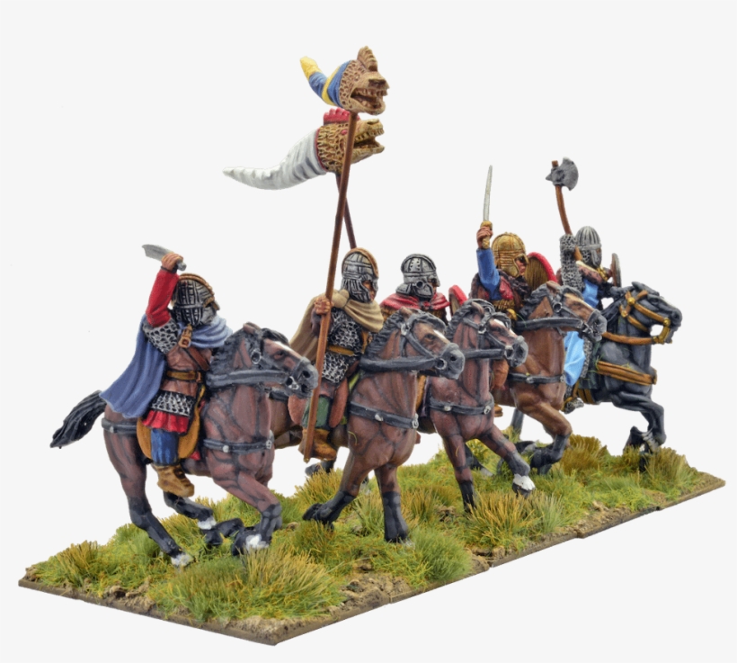 The Other Pack Is An Early Saxon Warlord, Again With - Figurine, transparent png #8754622