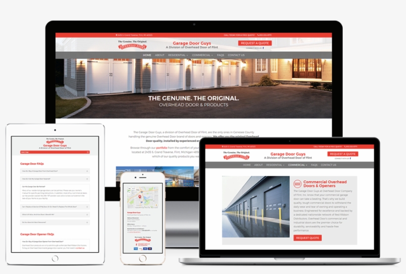 Garage Door Guy Of Flint Online Advertising Free Transparent