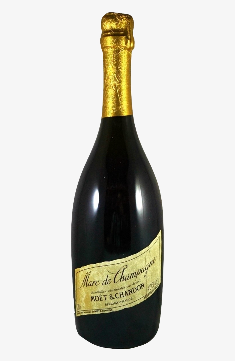 Marc De Champagne Moët & Chandon - Champagne, transparent png #8754688