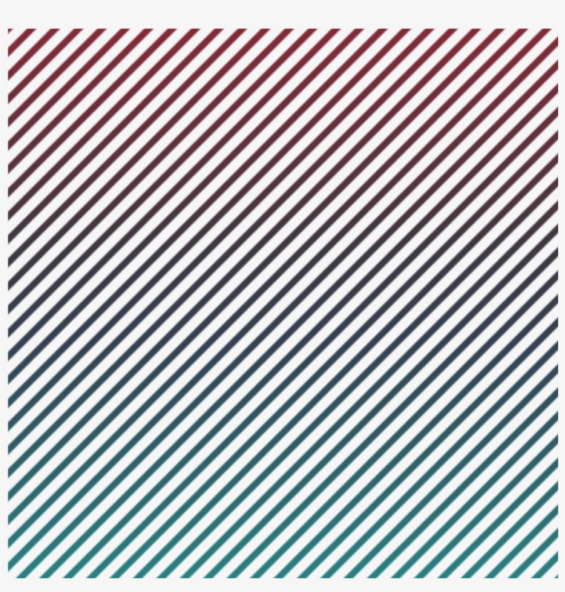 Diagonal Geomatric Stripes Lines Frame Stickers - Colorfulness, transparent png #8754726