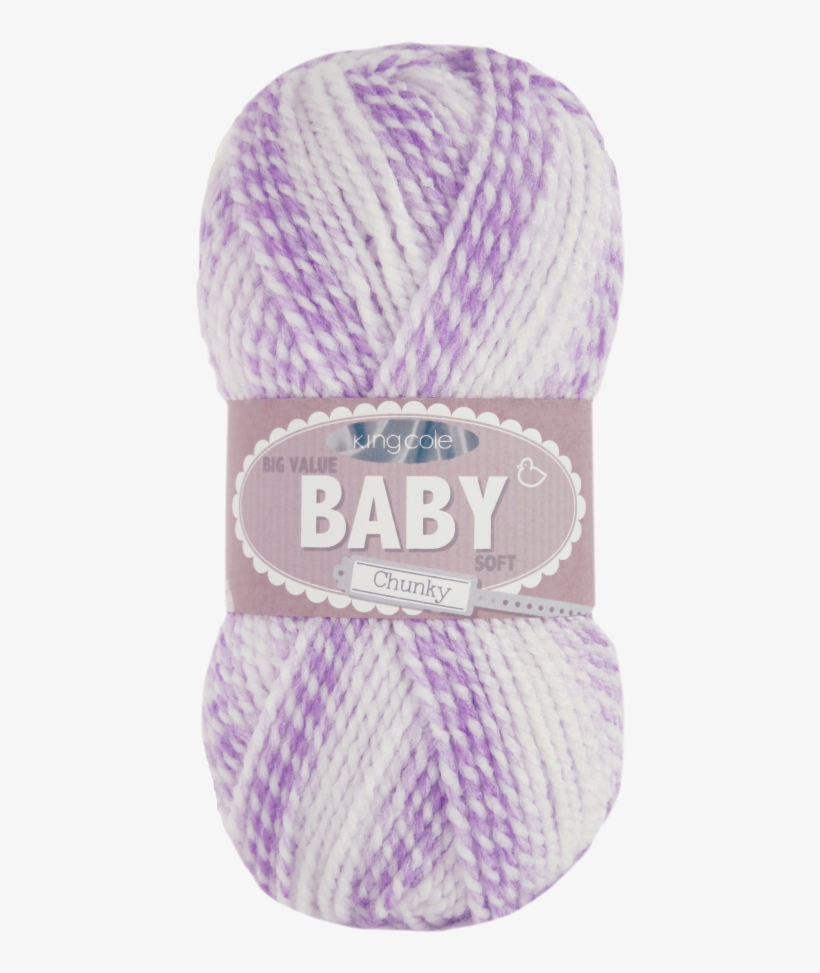 Big Value Baby Soft Chunky - Thread, transparent png #8754980