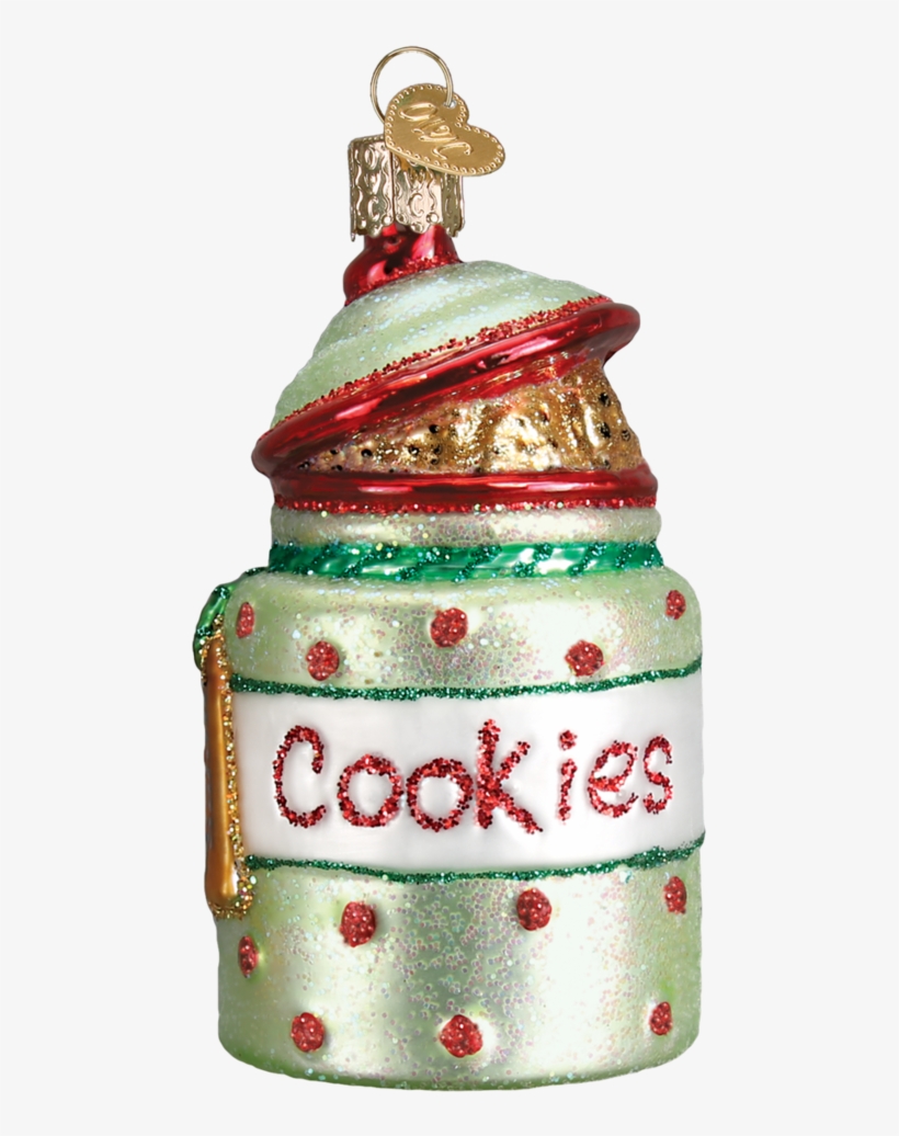 Cookie Jar Ornament Cookie Jar Ornament - Christmas Ornament, transparent png #8755033