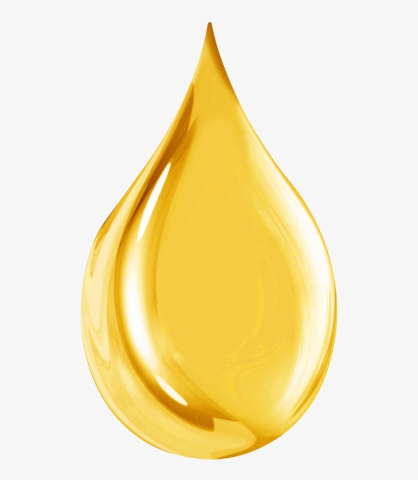Golden Water Drop Png Image - Still Life Photography, transparent png #8755073