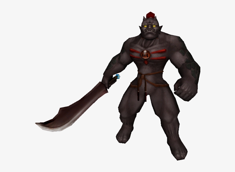 Black Orc, transparent png #8755082