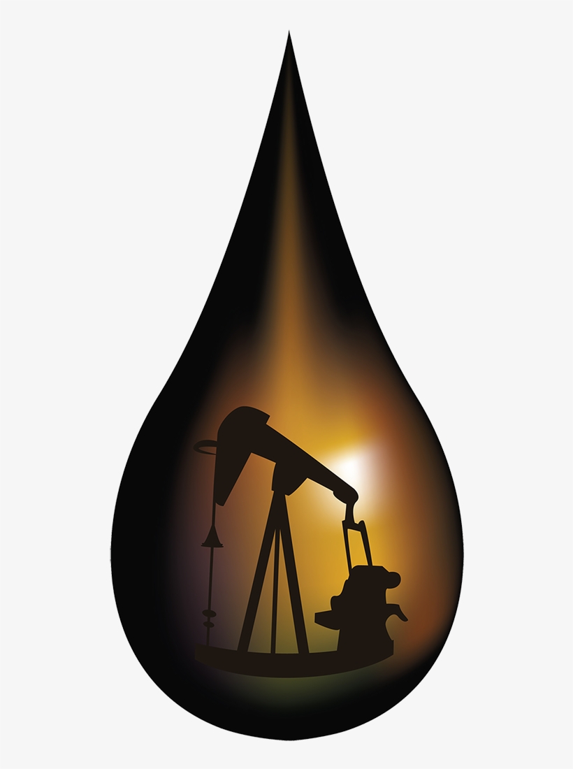 Oildrop - Drop Oil Gold Png, transparent png #8755122