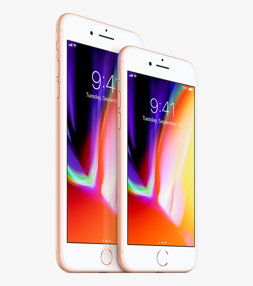 Apple Iphone 8 8 Plus, transparent png #8755126