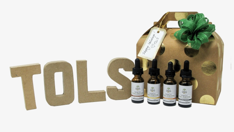 Tree Of Life Seeds Cbd Oil Drop Gift Set - Cannabidiol, transparent png #8755178