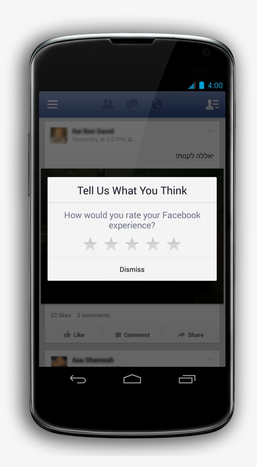 Pop Up Rating Android, transparent png #8755248