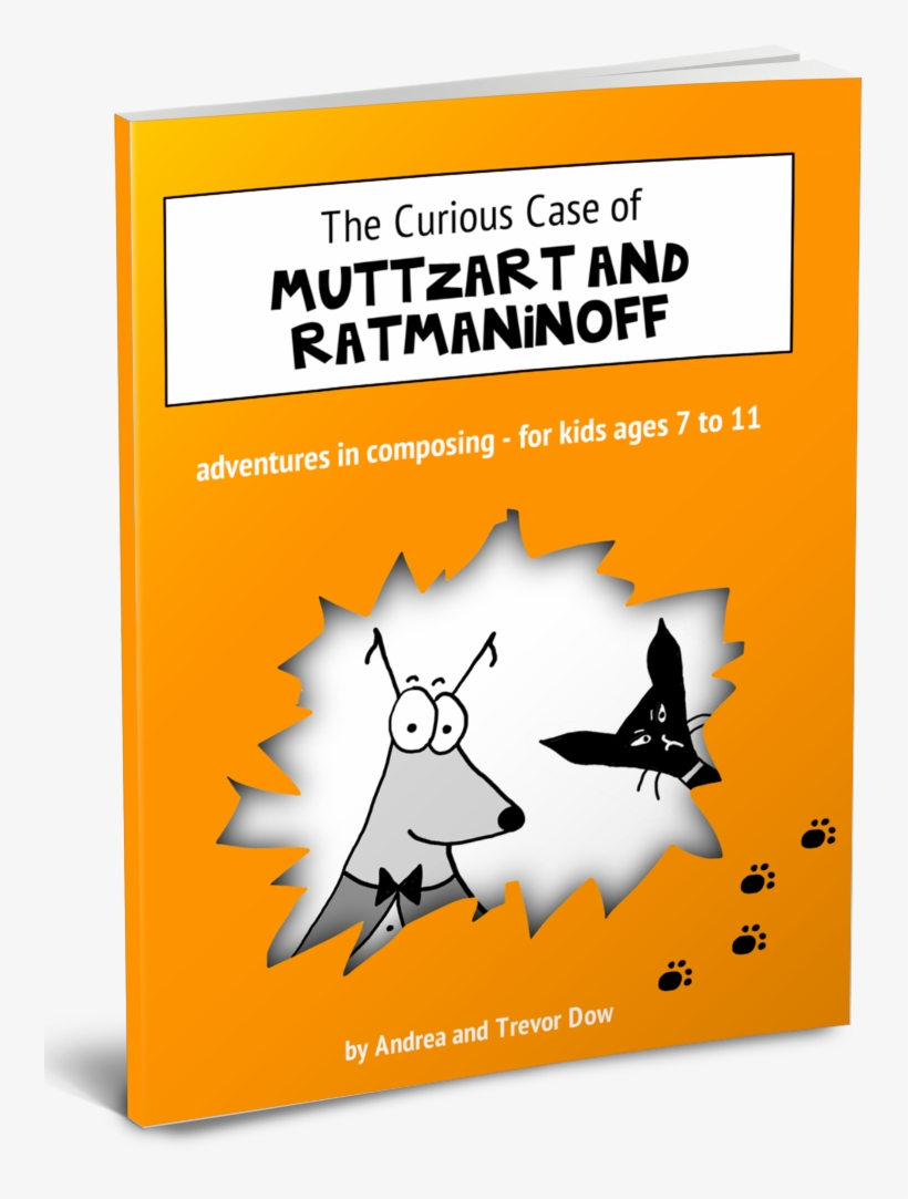 The Curious Case Of Muttzart And Ratmaninoff Takes - Illustration, transparent png #8755395