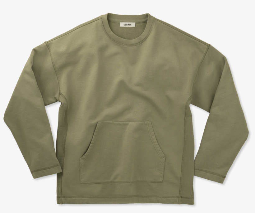 Kangaroo Pocket Sweat Kangaroo Pocket Sweat Kangaroo - Sweater, transparent png #8755397