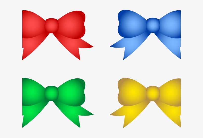 Bow Tie Clipart Holiday - Christmas Tree Decorations Clipart, transparent png #8755433