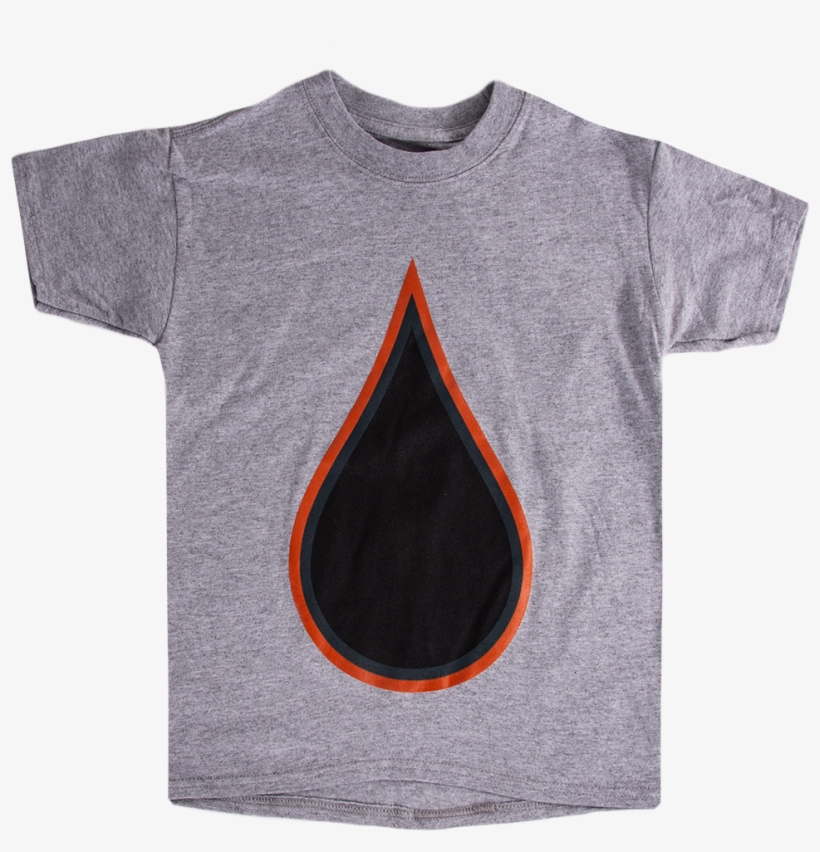 Picture Of Junior Oil Drop T-shirt - Active Shirt, transparent png #8755437