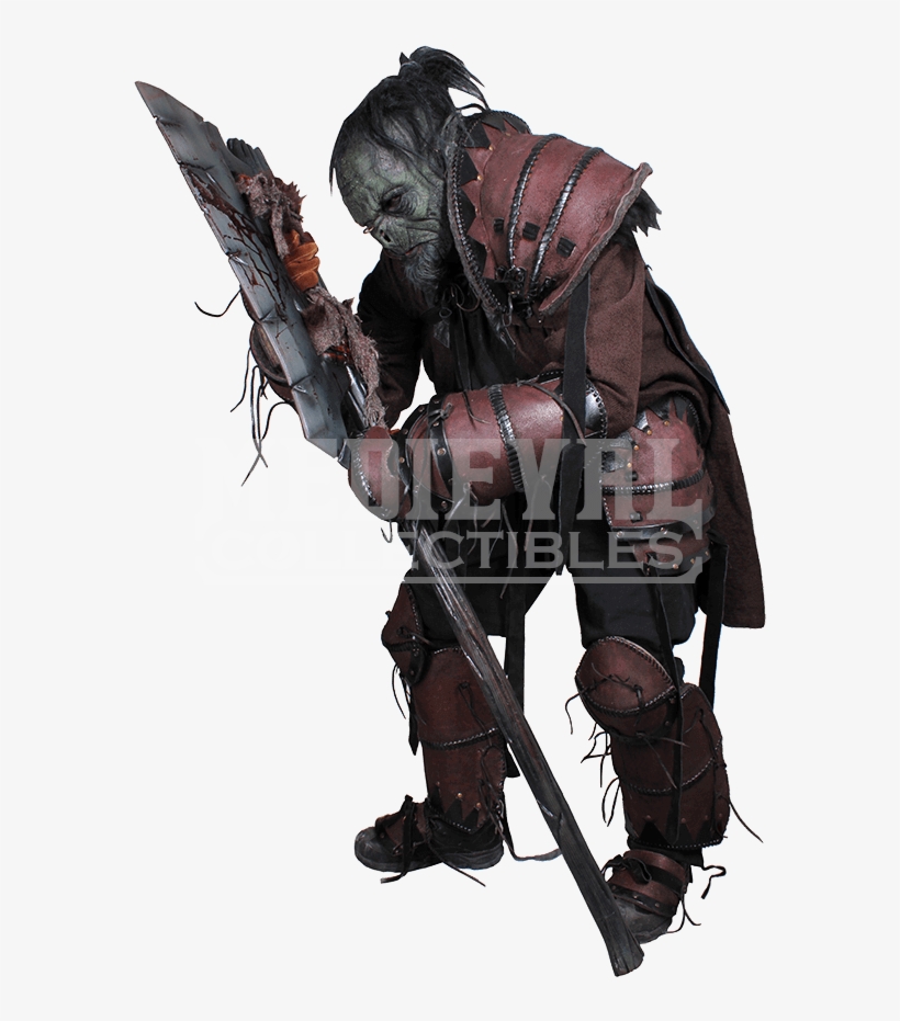 Orc Clipart Brute - Orc Brute Armour, transparent png #8755571
