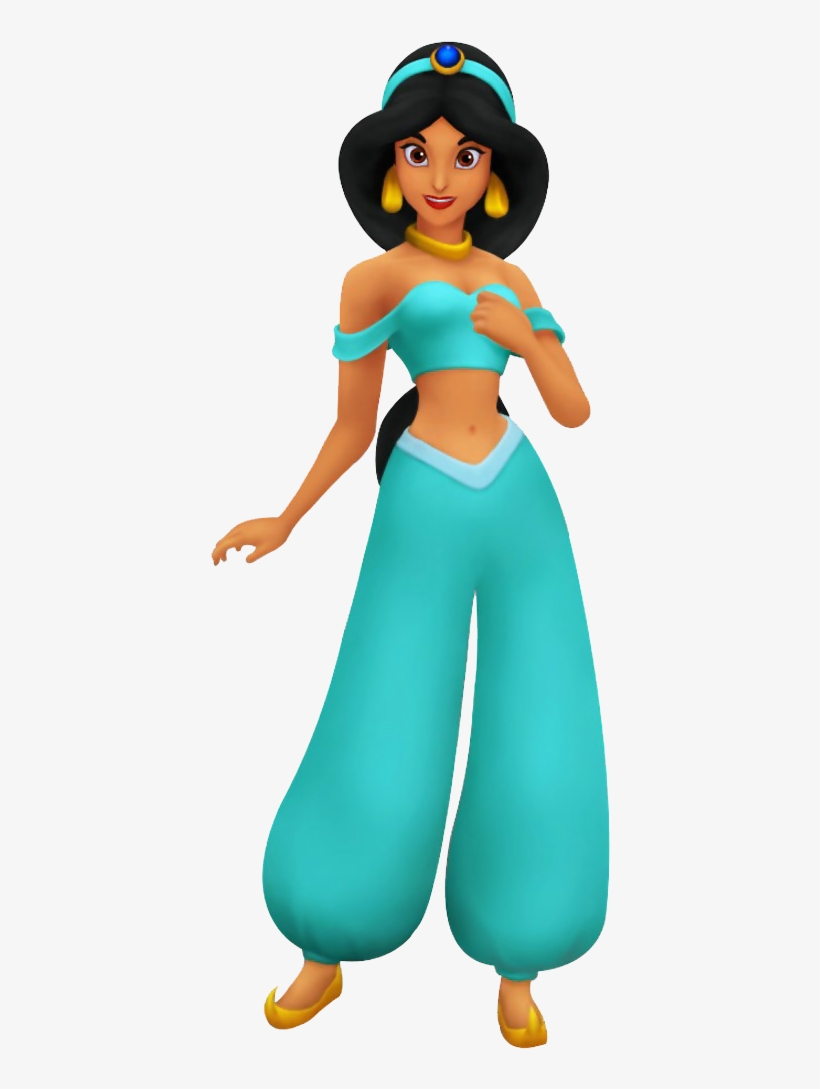 Kingdom Hearts Princess Jasmine, transparent png #8755612