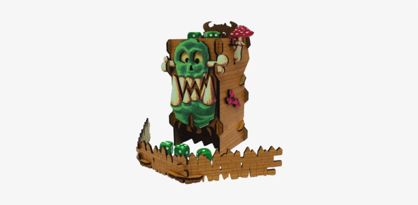 Orc Totem Dice Tower - Dice Tower Orc Totem, transparent png #8755732