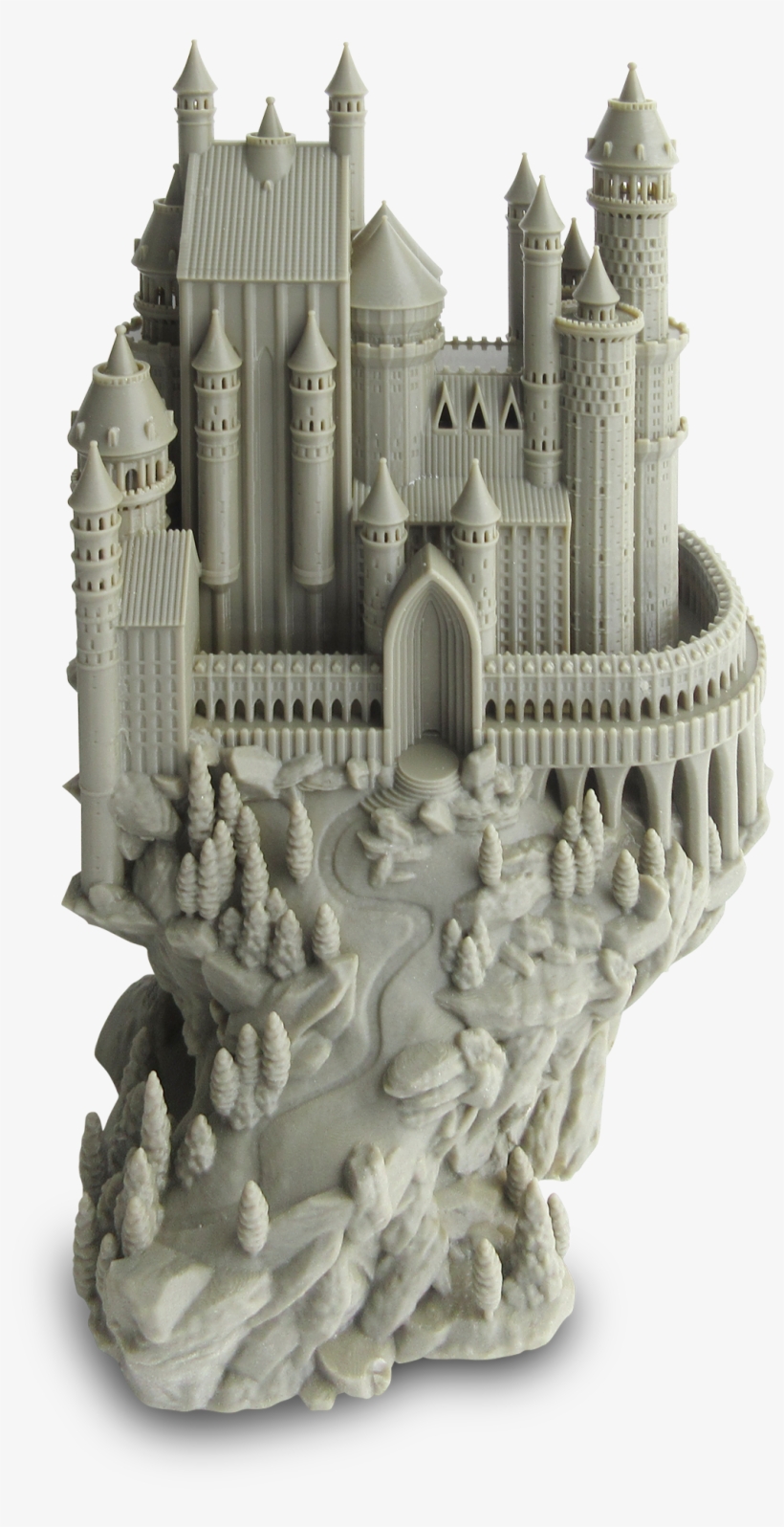 Castle1 - Liquid Crystal Print, transparent png #8756039