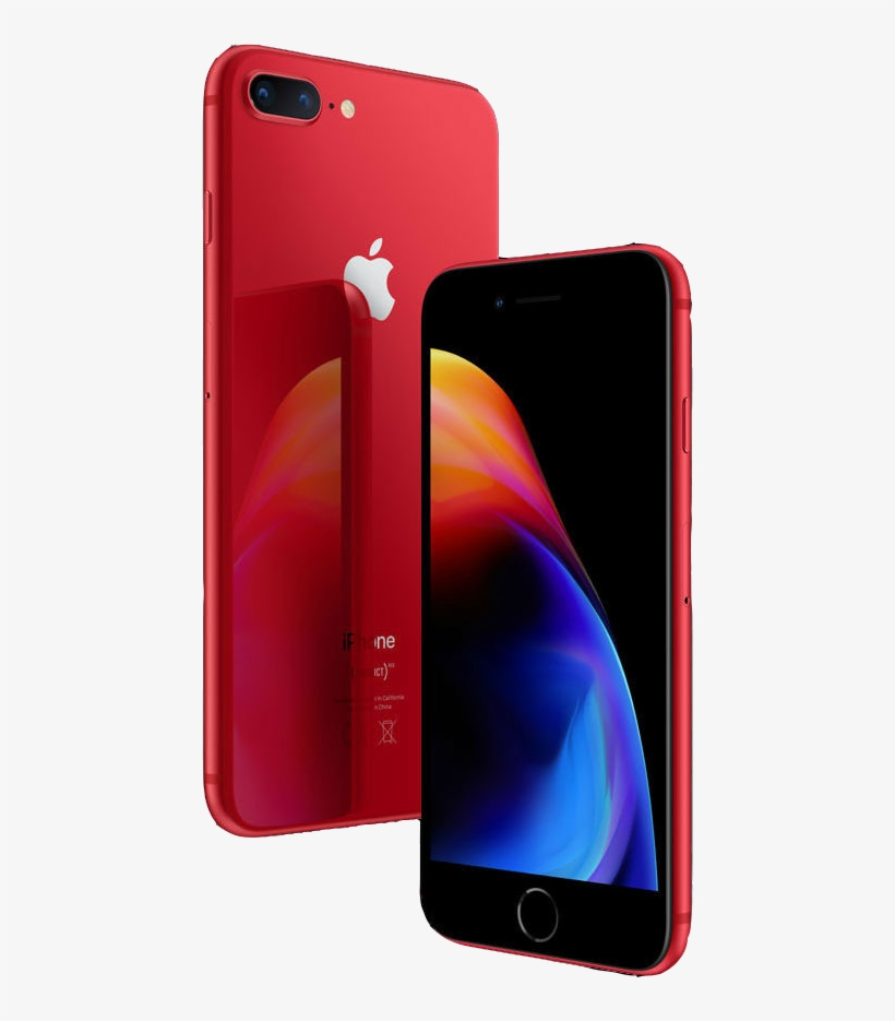 Iphone 8 Plus - New Red Iphone 8, transparent png #8756174