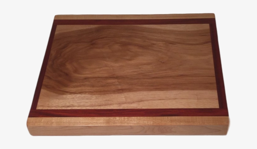 Hickory W/bloodwood Board - Plywood, transparent png #8756269