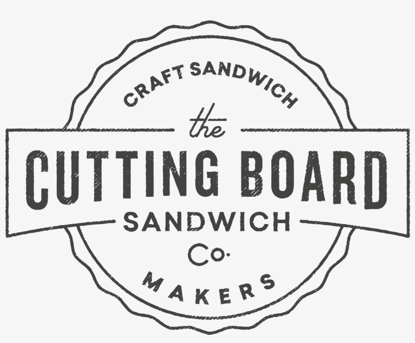The Cutting Board Sandwich Company - Sign, transparent png #8756565