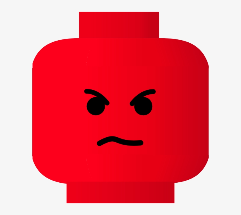 Clipart Info - Lego Face, transparent png #8756624