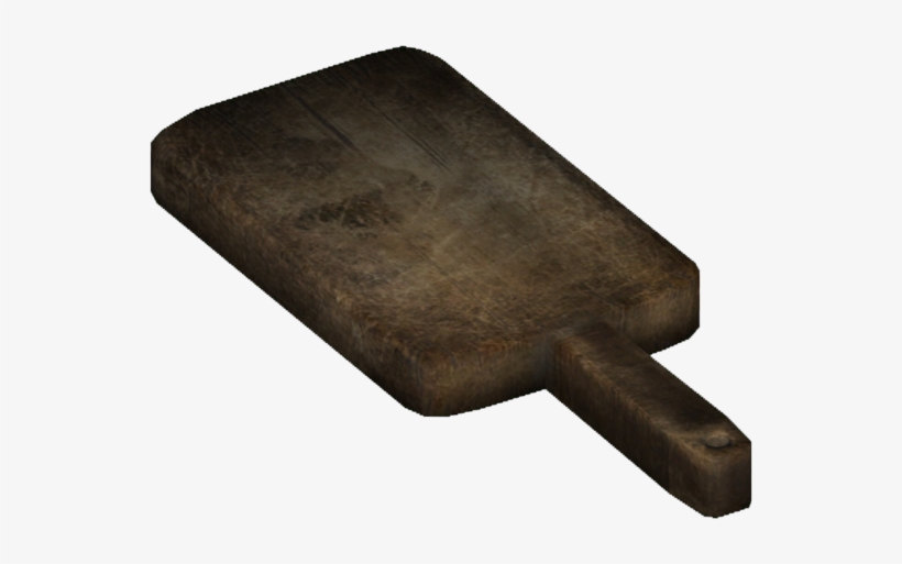 Cutting Board - Hoe, transparent png #8756897