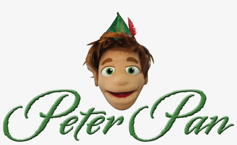 Dlux Puppets' Peter Pan - Cartoon, transparent png #8756913
