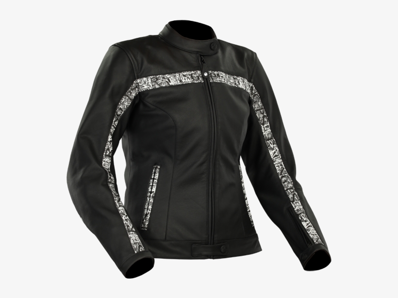 Asklepia 221301091 Pd - Leather Jacket, transparent png #8757008