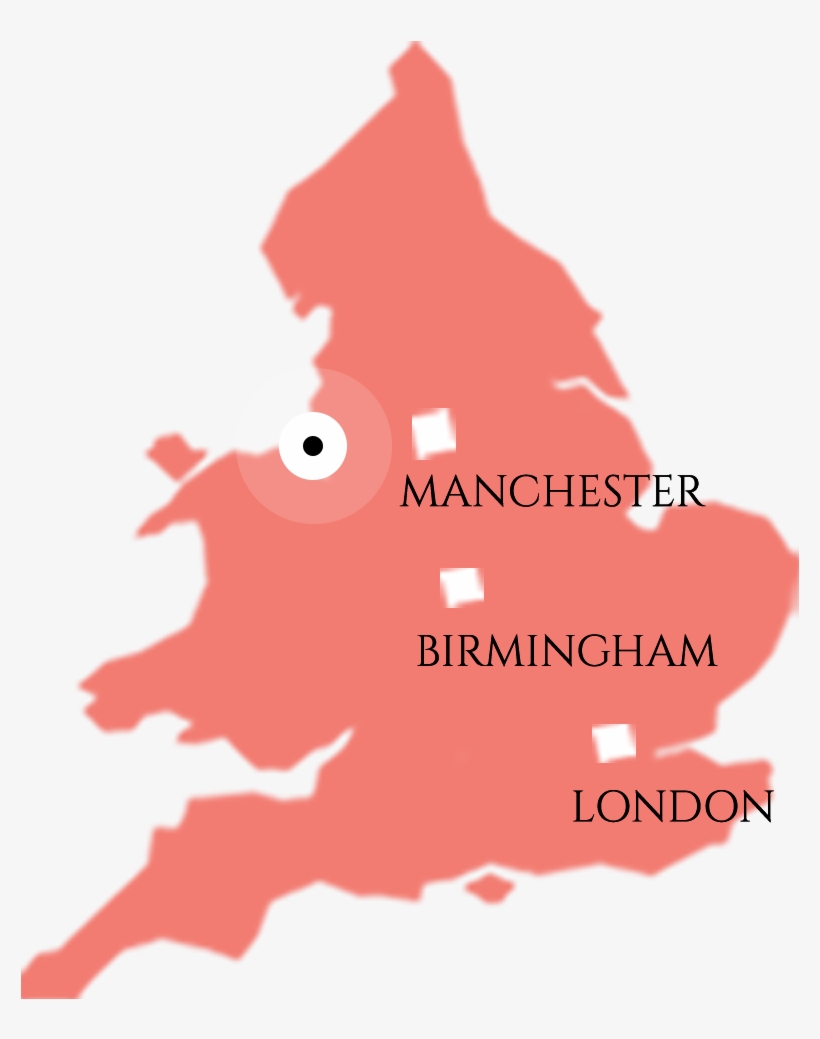 The Tower Stood Derelict Before Being Restored To Its - Hi Res Uk Map, transparent png #8757195