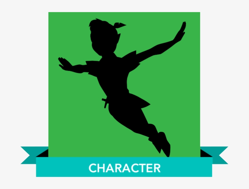 Peter Pan - Peter Pan Musical Poster, transparent png #8757379