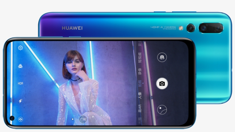 Huawei Nova 4 Launches With 48mp Rear Camera And A - Huawei Nova 4, transparent png #8757661