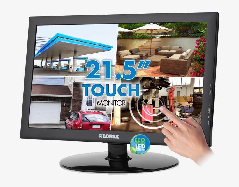 Touch Screen Camera Monitor, transparent png #8757701