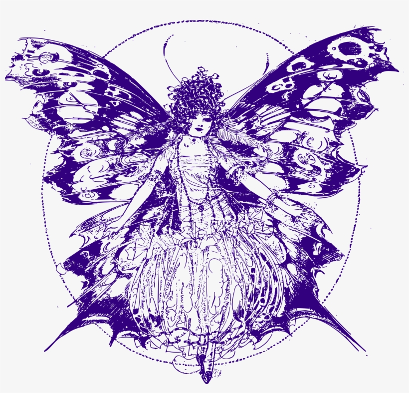 Big Image - Wonderful Butterfly, transparent png #8758028