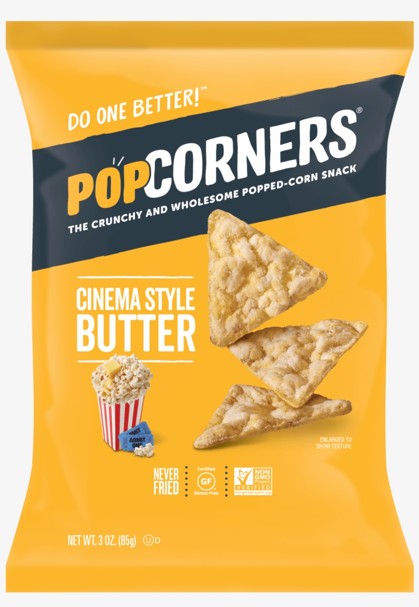 Popcorners Butter, transparent png #8758248