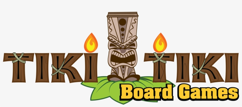 Tiki Tiki Board Games - Illustration, transparent png #8758309