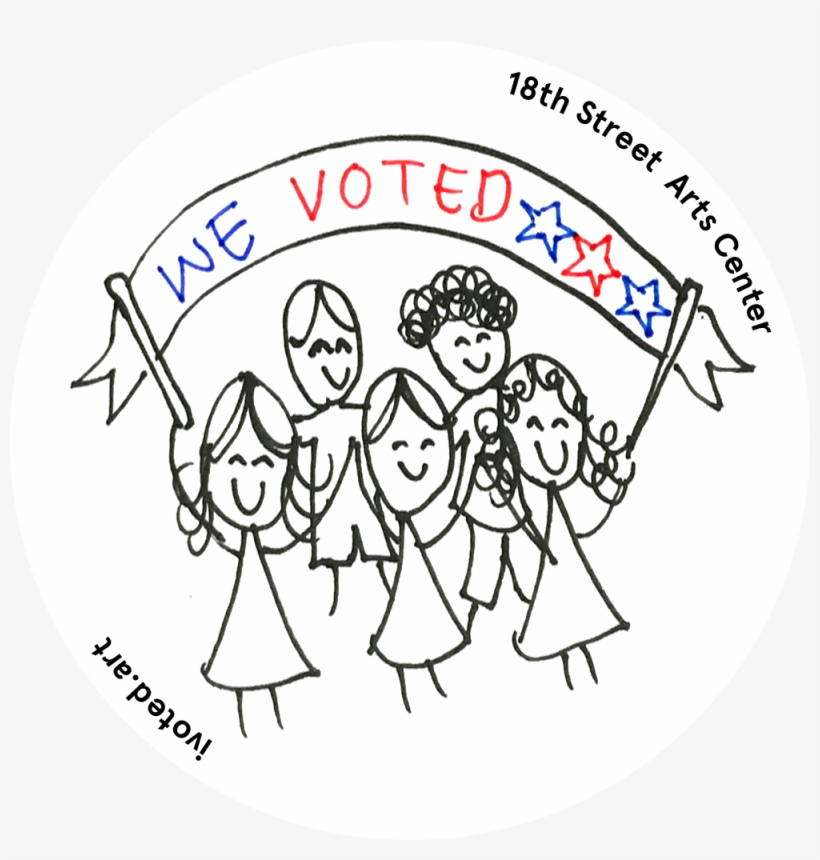 I Voted Sticker Sarah - Canada National Parks Logo Png, transparent png #8758350